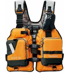 SHIMANO VF-278R FLOATING VEST ORANGE