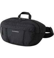SHIMANO BW-001V BLACK WAIST BAG