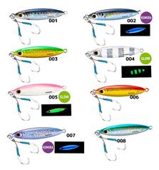 SHIMANO OCEA FLAT LIGHT JIG RIGGED 80g