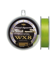 YGK GALIS G-SOUL WX8 150m