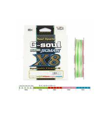 YGK G-SOUL SUPER JIGMAN X8 300m #5