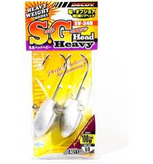 DECOY SV-34 HEAVY 100g #10/0