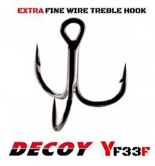 DECOY Y-F33F TREBLE