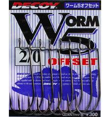 DECOY W5 OFFSET WORM HOOK