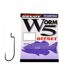 DECOY W5 OFFSET WORM HOOK #3/0