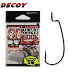 DECOY WORM 19 S.S. hook