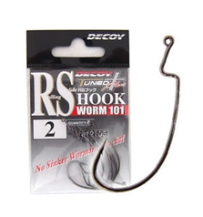 DECOY WORM 101 RS HOOK