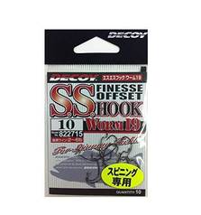 DECOY WORM 19 S.S. hook