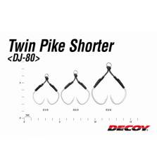 DECOY TWIN PIKE SHORTER DJ-80