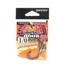 DECOY WORM30 MAKISASU HOOK