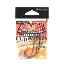 DECOY WORM30 MAKISASU HOOK