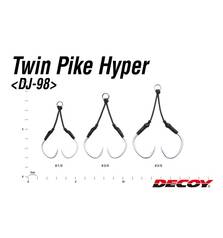 DECOY DJ-98 TWIN PIKE HYPER