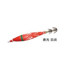 TSURIKEN IKA SUKITTE #4 GLOW #WHITE FLAME