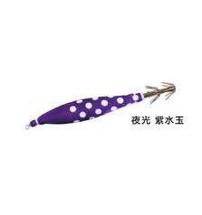 TSURIKEN IKA SUKITTE #4 GLOW #WHITE POLKA DOTS