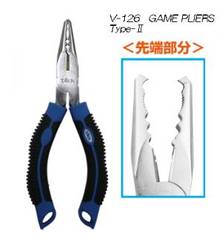 TAKA V-126 GAME PLIERS TYPE II SPLIT#6-10
