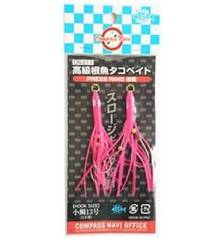 COMPASS NAVI CN-211 ASSIST HOOK w OCTOPUS #PINK