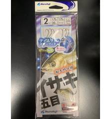 MARUFUJI F-113 3X circle hook system SEAGUAR FC #2