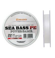 TORAY SALTWATER POWER GAME SEABASS