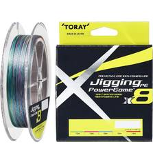 TORAY JIGGING POWER GAME X8 MULTICOLOUR 300m