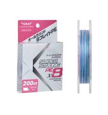 TORAY SUPER STRONG PE X8 200m