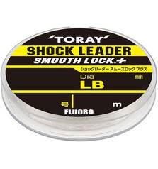 TORAY SMOOTH LOCK+ FLUOROCARBON SHOCK LEADER