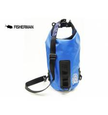 FISHERMAN WATERPROOF BAG BLUE #3L
