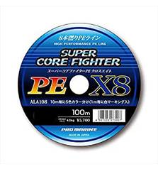 CROSS FACTOR X8 CORE FIGHTER 12X100m CONNECTED SPOOLS