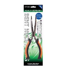 CROSS FACTOR BENT NOSE PLIERS 23cm