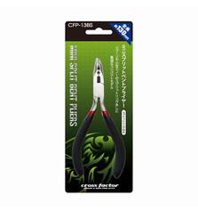 CROSS FACTOR MINI BENT SPLIT RING PLIERS