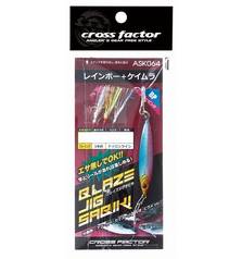 CROSS FACTOR BLAZE JIG SABIKI SET40G #BP