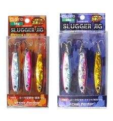 CROSS FACTOR SLUGGER JIG SET 3pcs