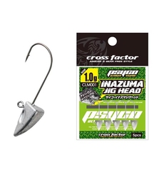 CROSS FACTOR INAZUMA JIG HEAD CLM001