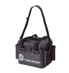 CROSS FACTOR EVA TACKLE BAG w 4X rod stand 40cm