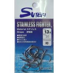 SUTEKI STAINLESS FIGHTER ISEAMA FLATTED