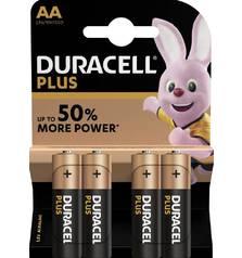 DURACELL ALKALNA BAT AA +50%