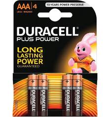 DURACELL ALKALNA BAT AAA +50%