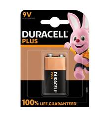DURACELL PLUS 100% 9V
