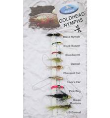 LEEDA GOLDHEAD NYMPHS