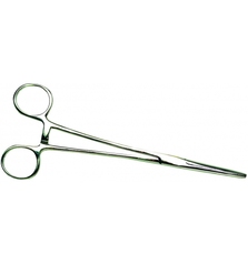 LEEDA FORCEPS STRAIGHT 18cm