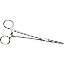 LEEDA FORCEPS STRAIGHT 8inch