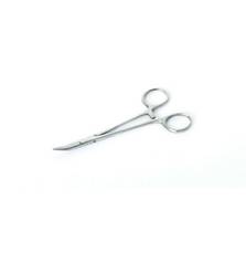 LEEDA FORCEPS CURVED 8IN