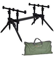 LEEDA ROGUE 3 IN 1 ROD POD+CARRYCASE