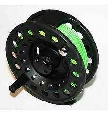 LEEDA RTF FLY REEL WITH LINE WF7/8