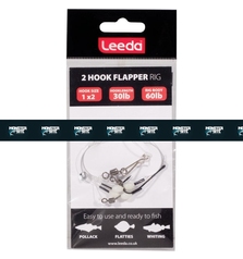 LEEDA 2 HOOK FLAPPER RIG #2