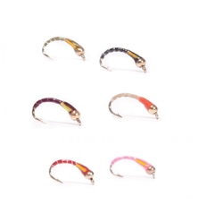 LEEDA CRAIG´S GOLDHEAD BUZZERS 6 pcs