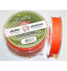 WYCHWOOD DACRON FLY LINE BACKING ORANGE