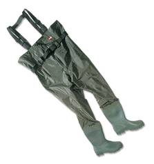 LEEDA PVC CHEST WADERS