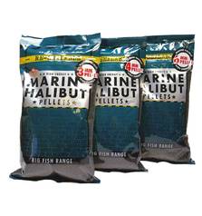 DYNAMITE BAITS PELLET MARINE HALIBUT 900g