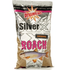 DYNAMITE BAITS GROUNDBAIT SILVER X ROACH S.BLACK 1kg