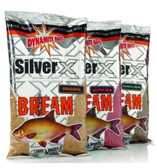 DYNAMITE BAITS GROUNDBAIT SILVER X BREAM 1kg